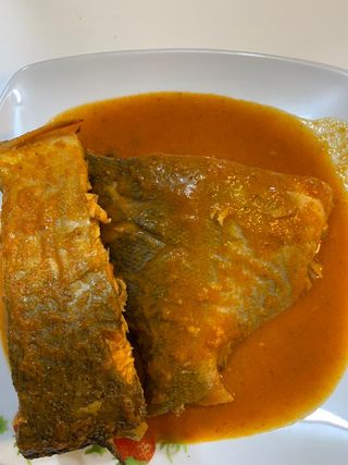 Fresh Fish in Sauce