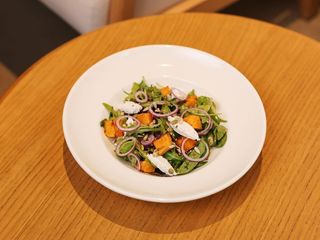 Салат з печеним гарбузом та рікотою (150g)