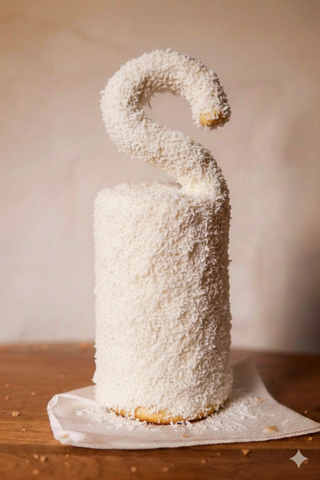 Кюртош з кокосом