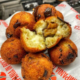 Polpette di melanzane