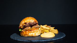 Meniu Burger Onion Rings