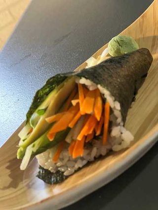 Temaki Vegetariano