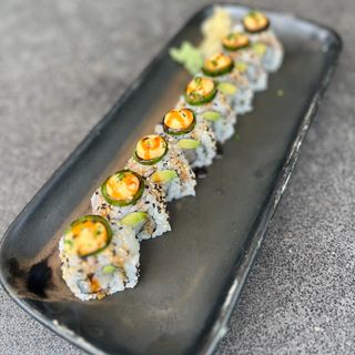 134) Jalapeño spicy roll, 8u.