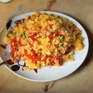 Кускус с овощами