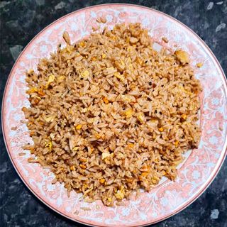 Arroz Con Almendras Y Sésamo