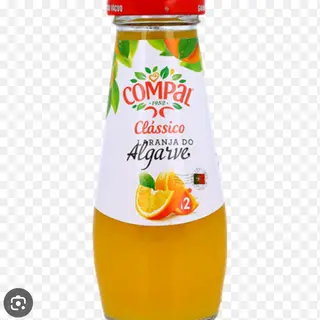 Compal Laranja 0.20L