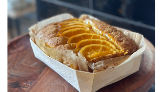 Ciasto pomarańczowe