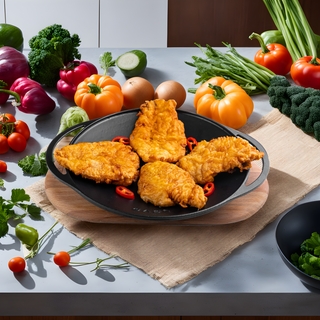 Șnițelele copilăriei de pui - 4 portii