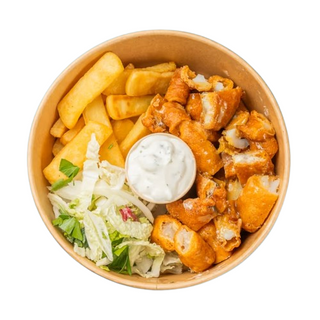 Порция Атом с три вида риба