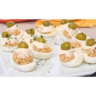 Ración 3 Huevos Rellenos