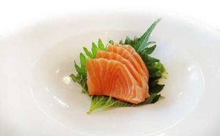 Sashimi salmone
