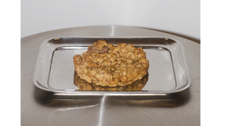 Ciasteczko owsiane z czekoladą