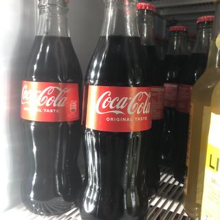 Coca-Cola in bottiglia