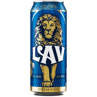 Lav pivo 500 ml