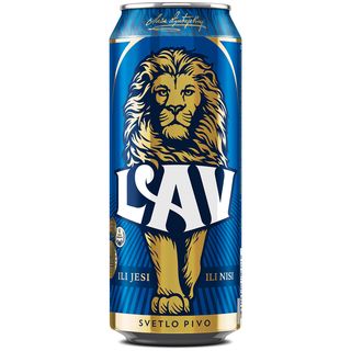 Lav pivo 500 ml