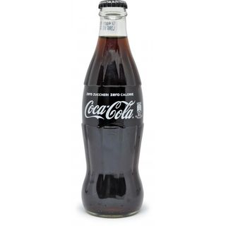 Coca-Cola zero in vetro 33 cl