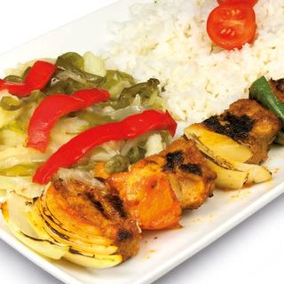 Brocheta De Solomillo De Cerdo