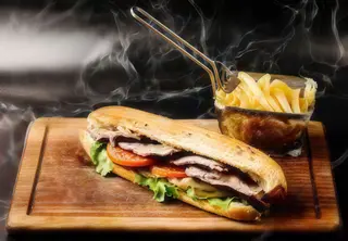 Sandwich Viande Hachée