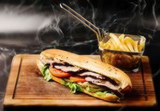 Sandwich Viande Hachée