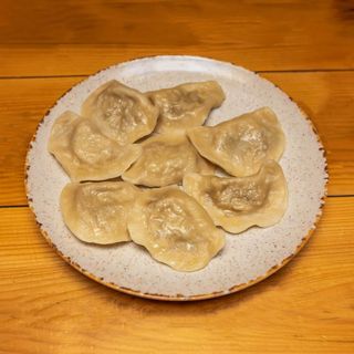 Pierogi z kapustą i grzybami