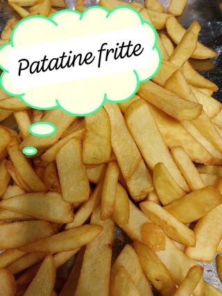 Patatine fritte 1 porzione
