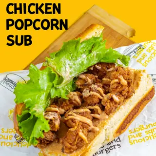 Chicken popcorn footlong