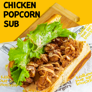 Chicken popcorn footlong