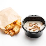 Zuppa di Funghi di Foresta