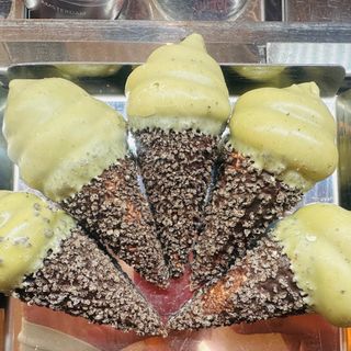 Cono semifreddo pistacchio