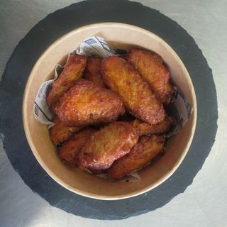 Alitas de pollo marinadas 