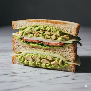 Sándwich Americano Pollo Pepiado