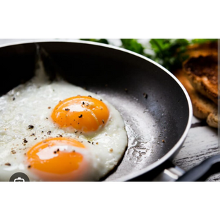 Déjeuner   Omelette au plat   