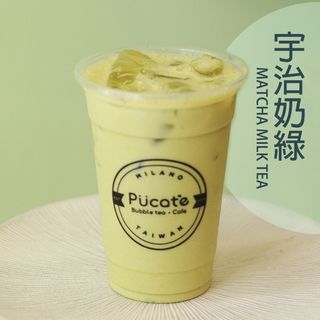 M5/Matcha e latte milk tea