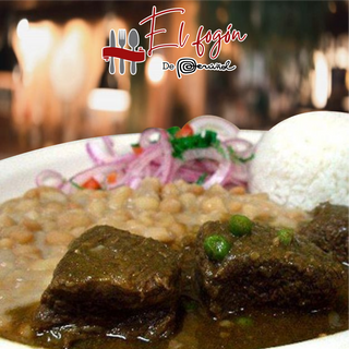 Frejoles Con Seco De Ternera