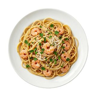 Pasta Con Gambas