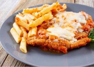 Cotoletta A La Siciliana Al Horno