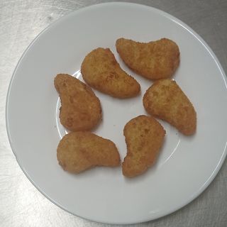 Nuggets de pollo (1/2 ración)