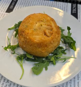 Frittatina di pasta classica