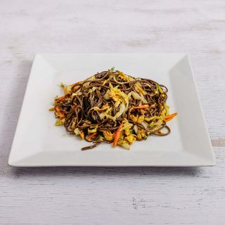 Soba con verdura