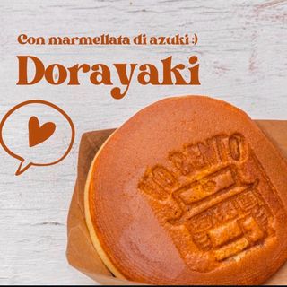 Dorayaki - 1 pezzo
