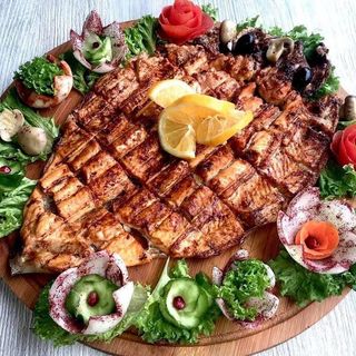 ორაგული გრილზე