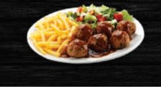 Wegetariański talerz