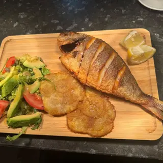 Dorada Frita