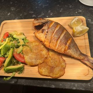 Dorada Frita