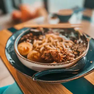 Ramen z kaczki