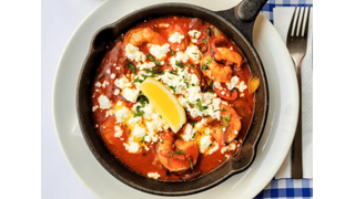 Garides Saganaki