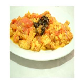 33. Wok de Tomate y Huevo