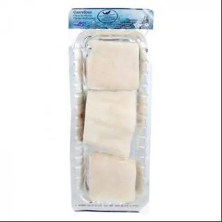 Filete Bacalao Al Punto Sal Ultracongelado Carrefour 400 G