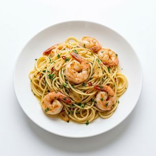 Shrimp Pasta