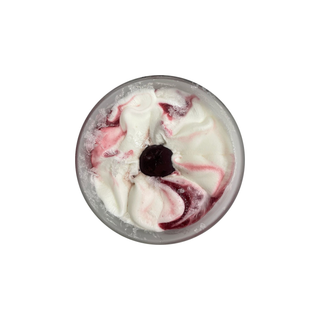 Coppa gelato variegato amarena